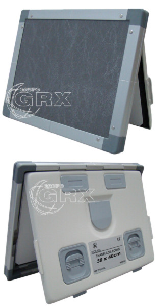Equipamentos Radiologia - Chassis Radiográfico - Chassi Radiográfico Kiran com Ecran Kiran 30x40 cm